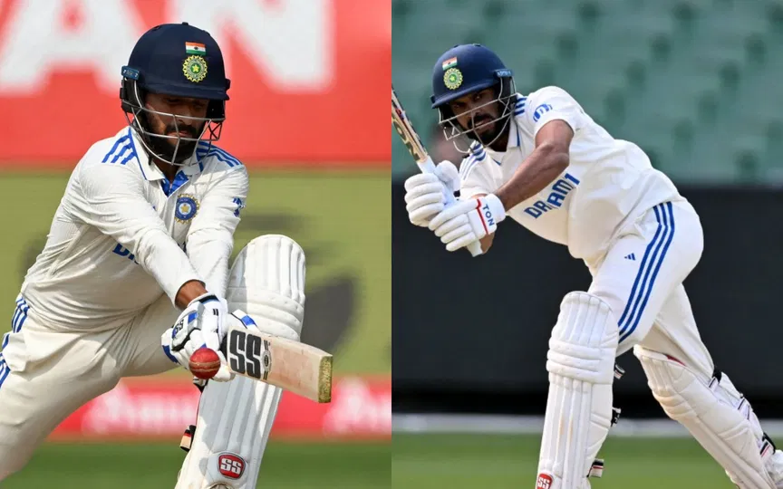 Rajat Patidar and Ruturaj Gaikwad [Source: AFP and @avnishh26/x.com]
